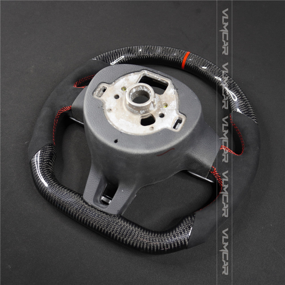 Private custom carbon fiber steering wheel for Volkswagen Golf MK6/GTI