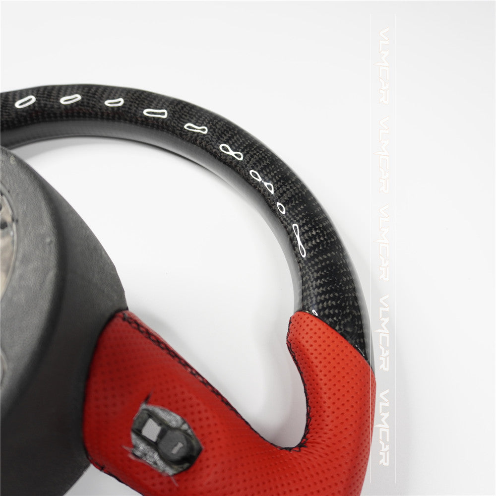 Private custom carbon fiber steering wheel for audi Q5