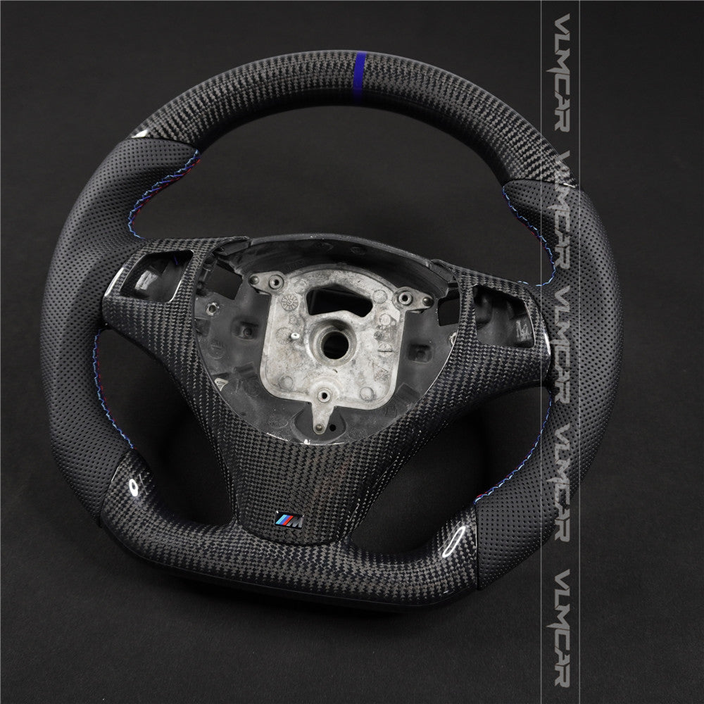 Private custom carbon fiber steering wheel for bmw M3/E90/E92/E93