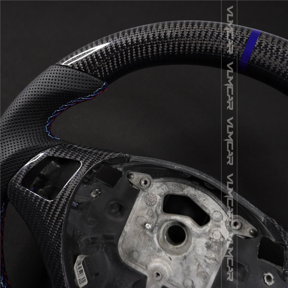 Private custom carbon fiber steering wheel for bmw M3/E90/E92/E93