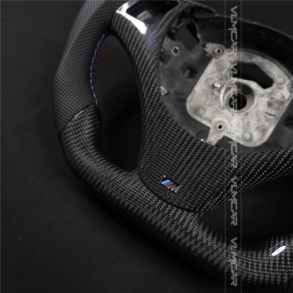 Private custom carbon fiber steering wheel for bmw M3/E90/E92/E93