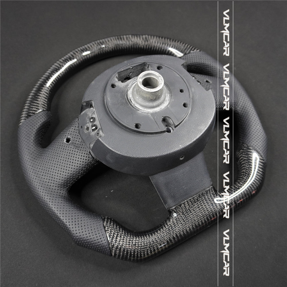 Private custom carbon fiber steering wheel for bmw MINI cooper R56/with paddle holes