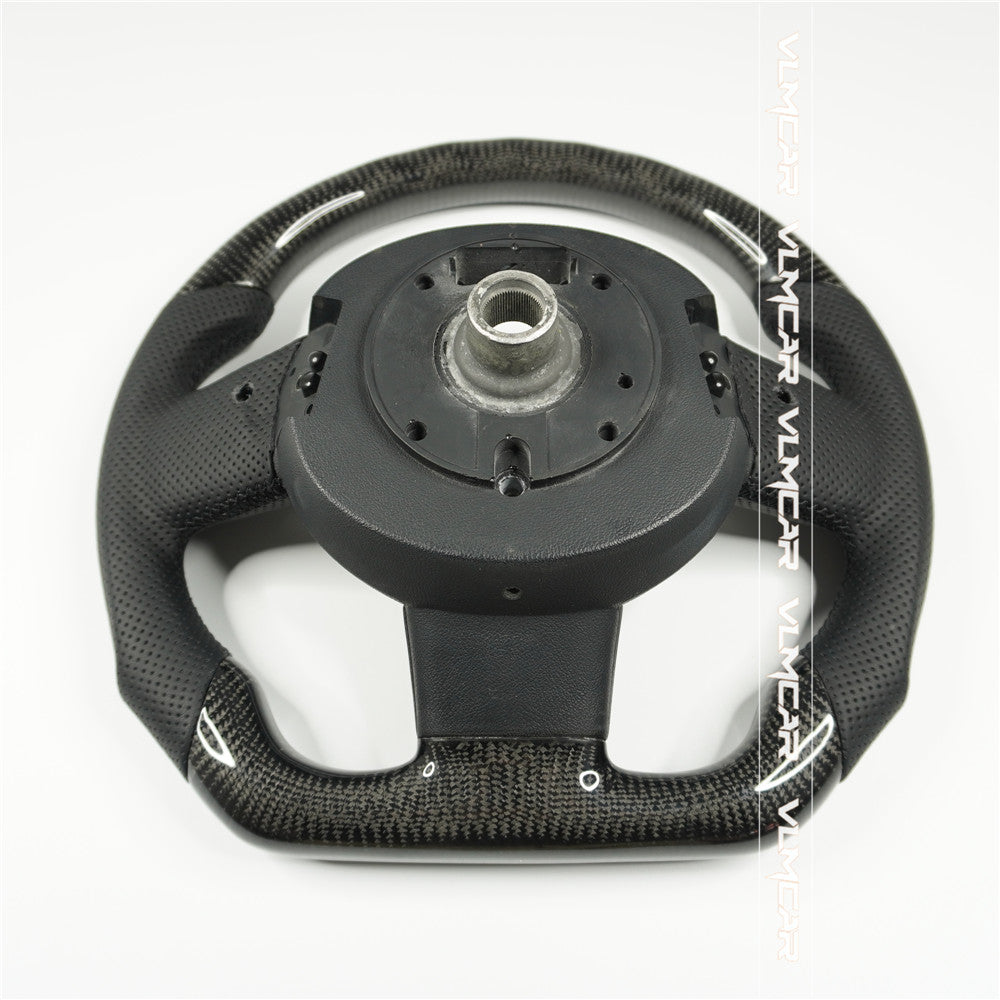 Private custom carbon fiber steering wheel for bmw MINI cooper R56/with paddle holes