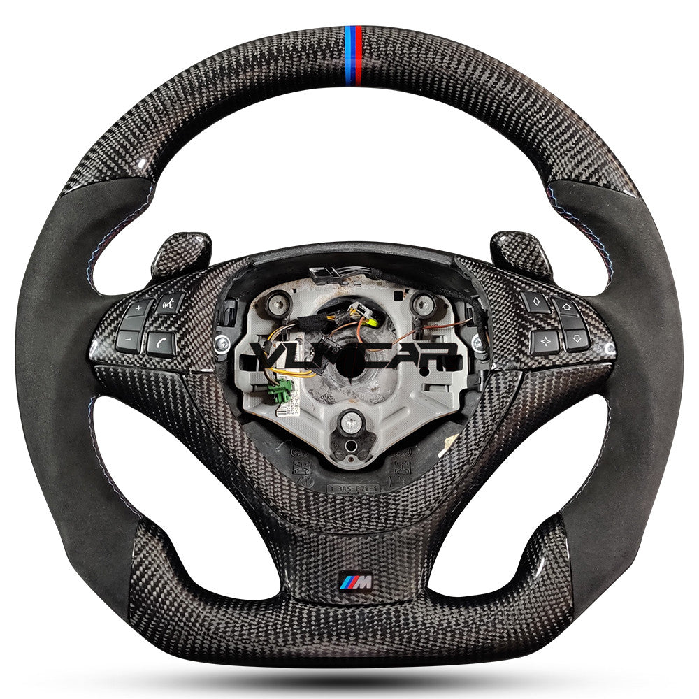 Private custom carbon fiber steering wheel for bmw X5 /X6/E70/E71