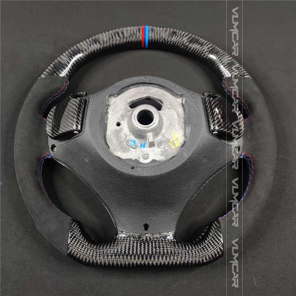 Private custom carbon fiber steering wheel for bmw X5 /X6/E70/E71