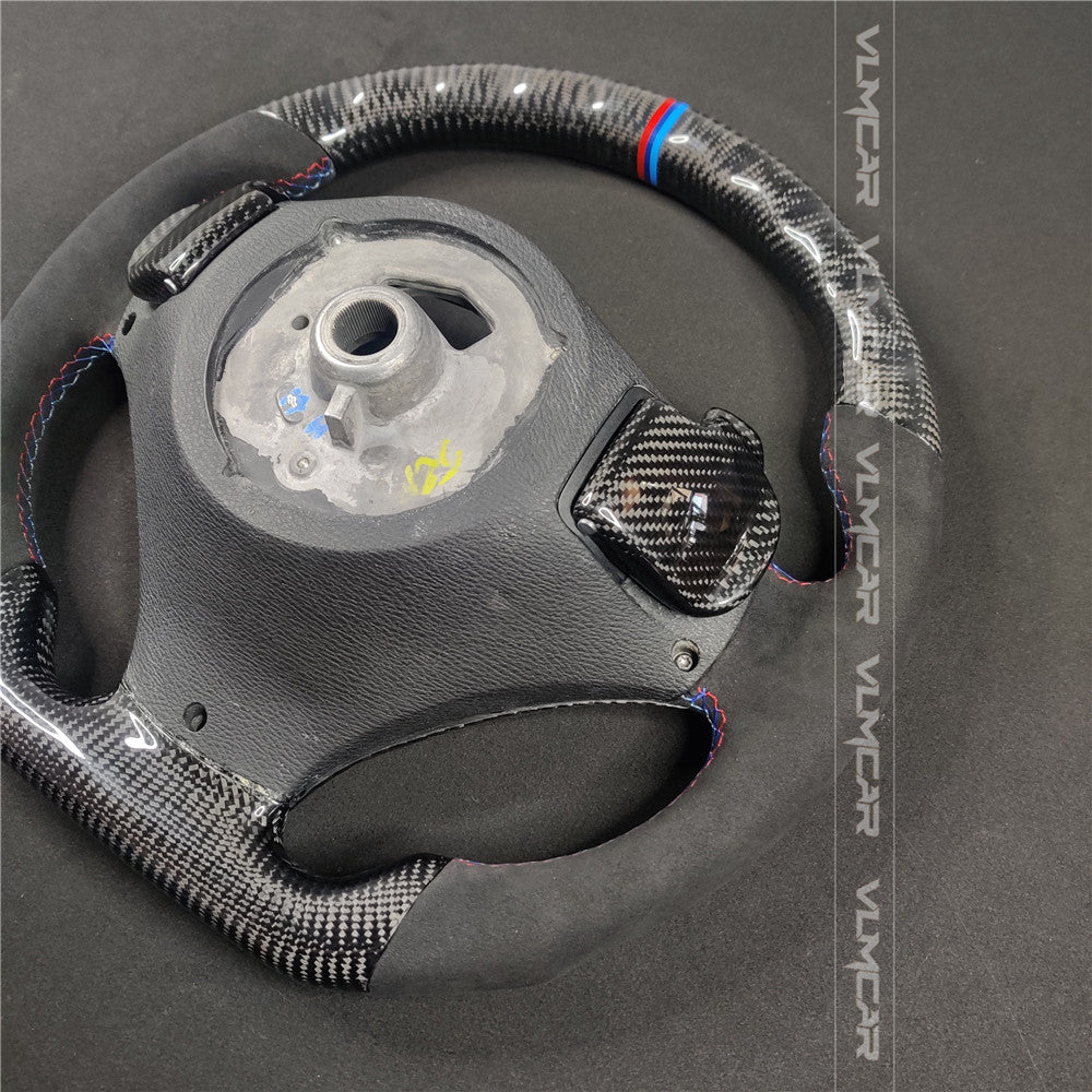 Private custom carbon fiber steering wheel for bmw X5 /X6/E70/E71