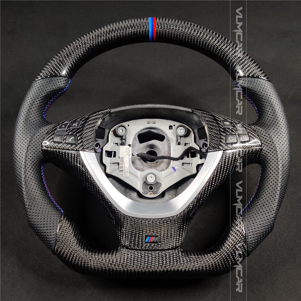 Private custom carbon fiber steering wheel for bmw X5 /X6/E70/E71