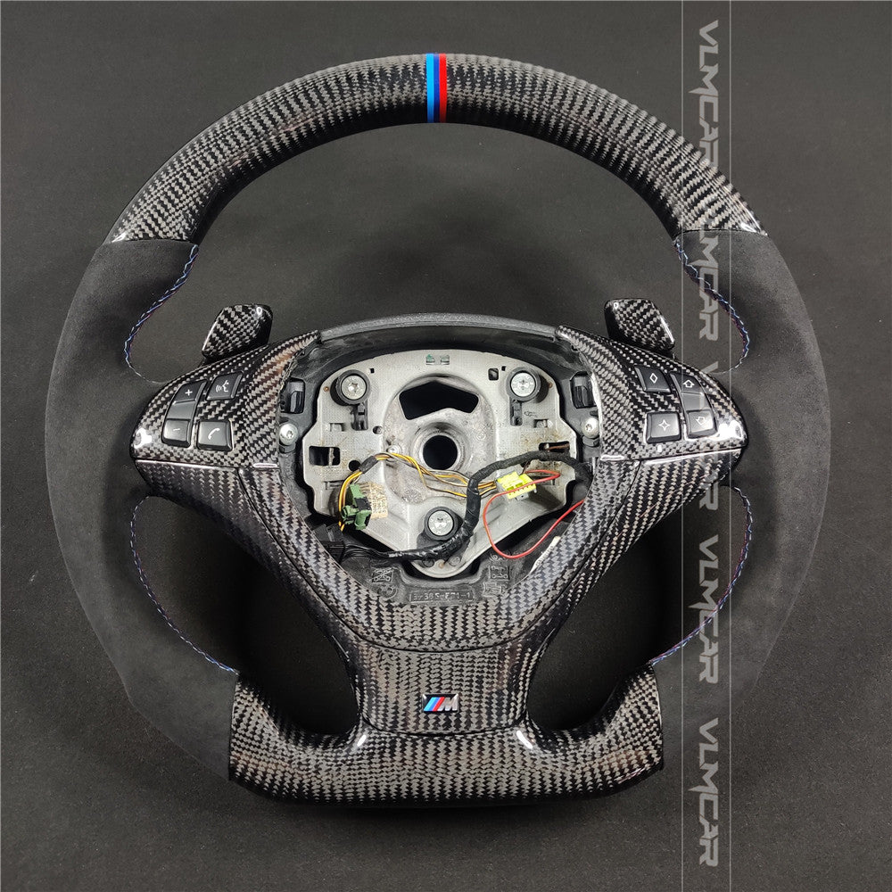 Private custom carbon fiber steering wheel for bmw X5 /X6/E70/E71