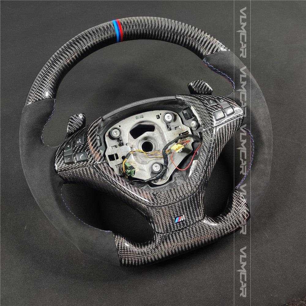 Private custom carbon fiber steering wheel for bmw X5 /X6/E70/E71