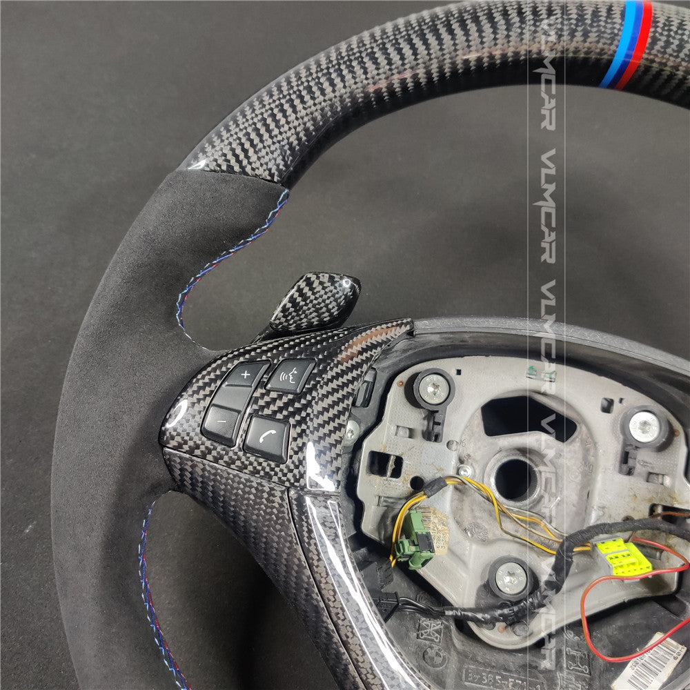 Private custom carbon fiber steering wheel for bmw X5 /X6/E70/E71