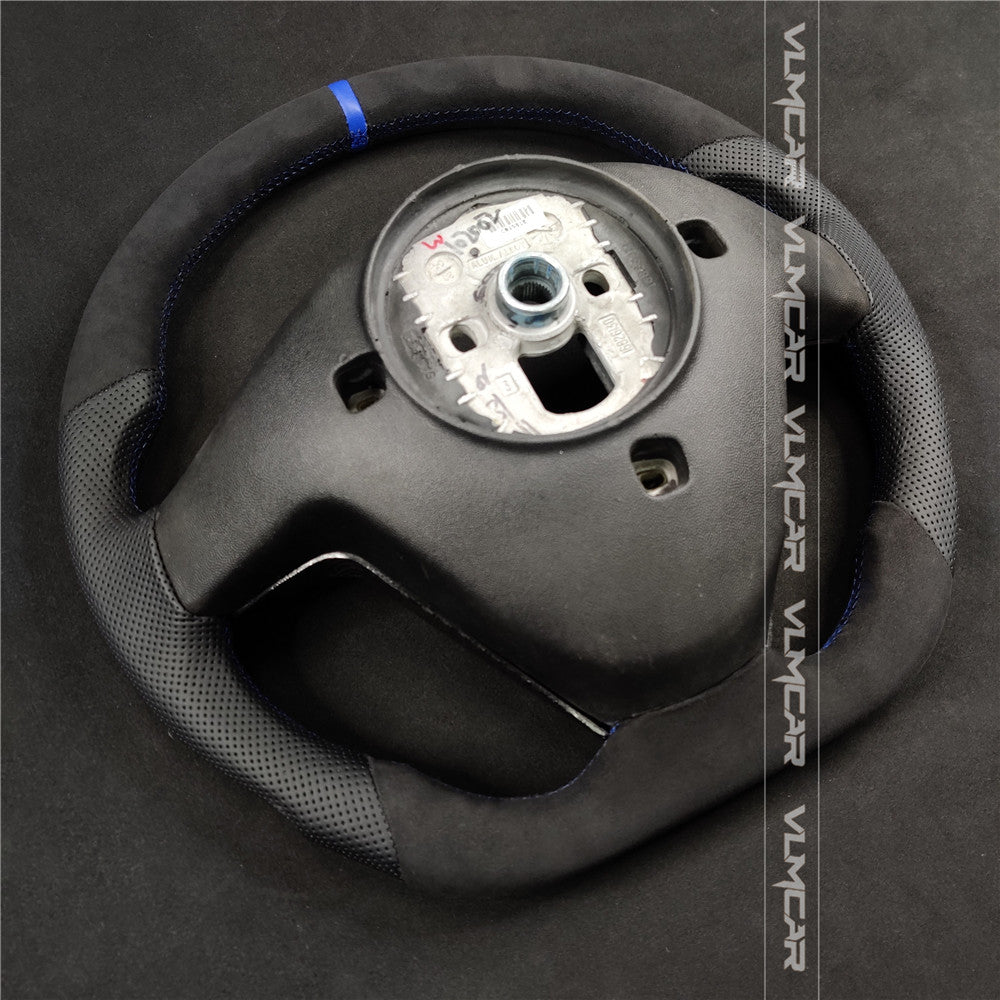 Private custom perforated leather and alcantara steering wheel For Cadillac CTS V1 2004-2008