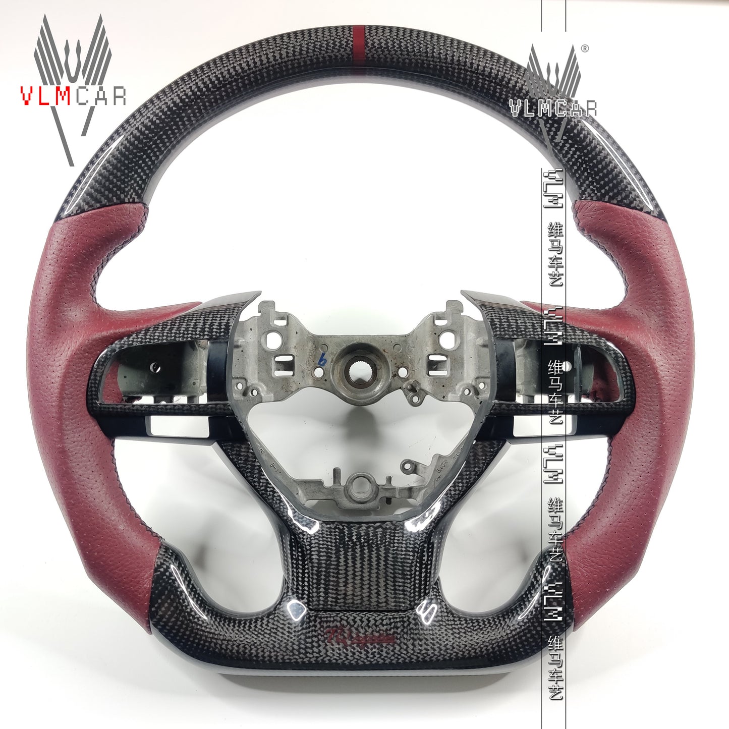 Private custom racing carbon Fiber steering wheel For Lexus GS/LM /ES/RX/LX/GX/