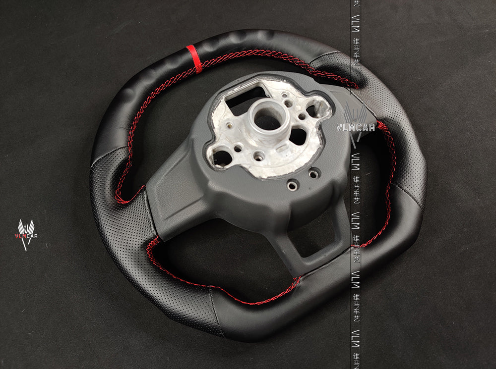 Private custom VW Golf steering wheel/trims for MK7/MK7.5 GTI/R Manual