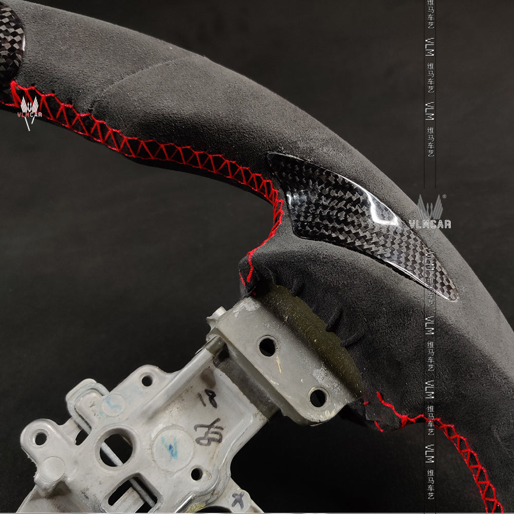 Private custom carbon Fiber steering wheel For Lexus IS/ISF/ES/RX/RC/RCF