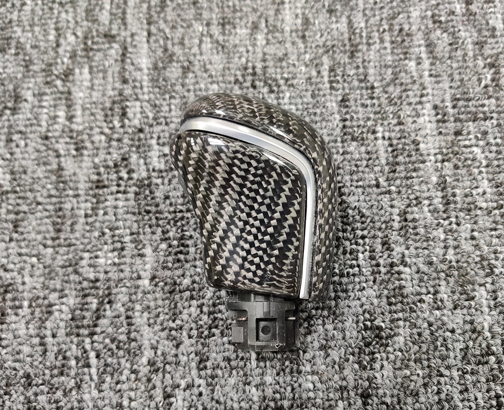 Private custom gloss carbon fiber shift knob for Camry/Avalon
