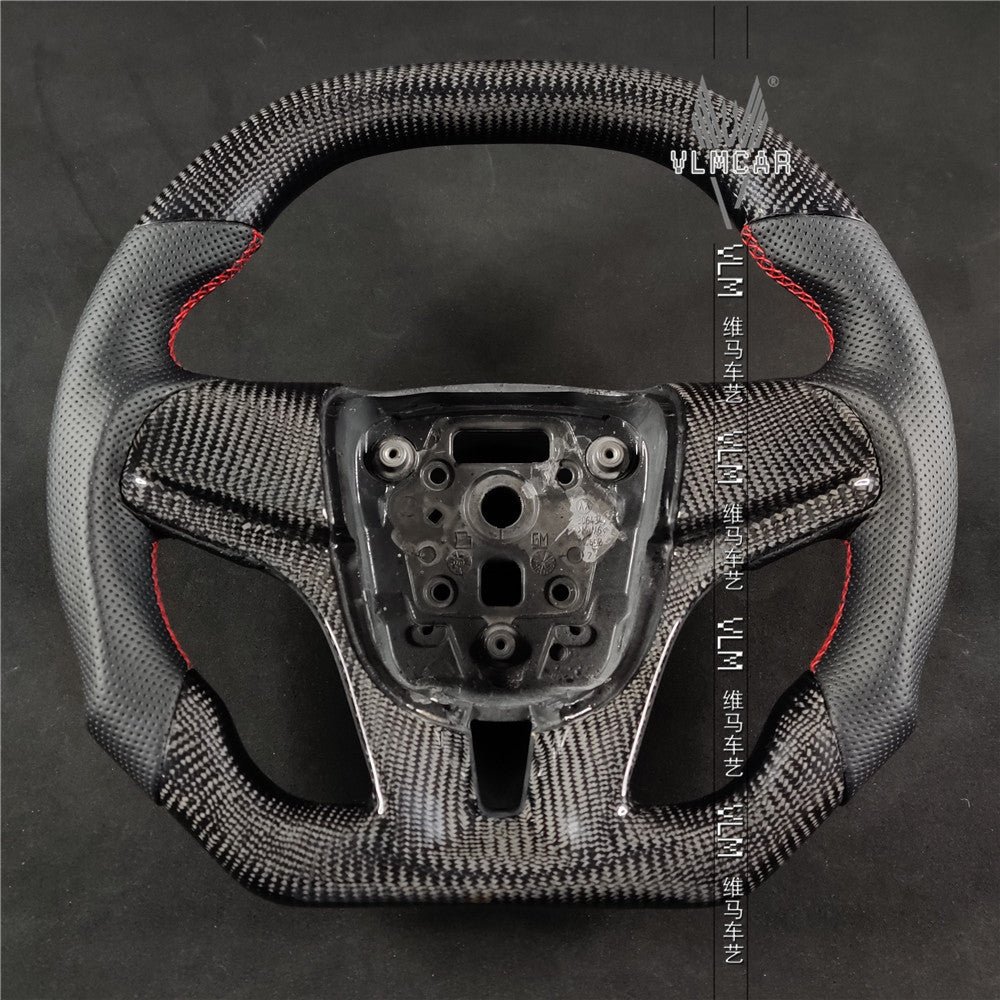 Private custom carbon fiber steering wheel for Chevrolet Cruze