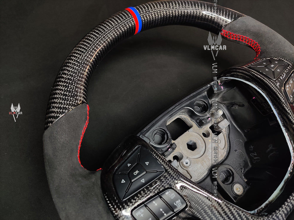 Private custom carbon fiber steering wheel for Ford Everest Raptor U375