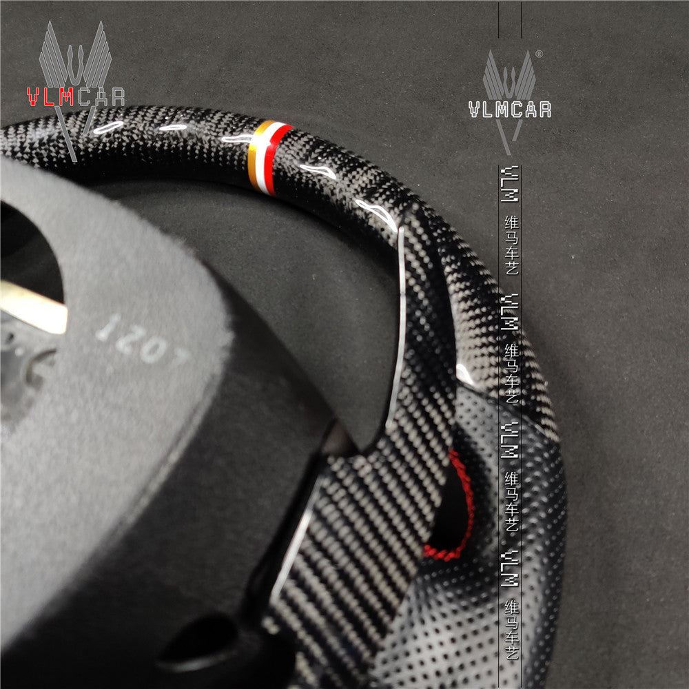 Private custom carbon fiber steering wheel/trims for Honda Accrod