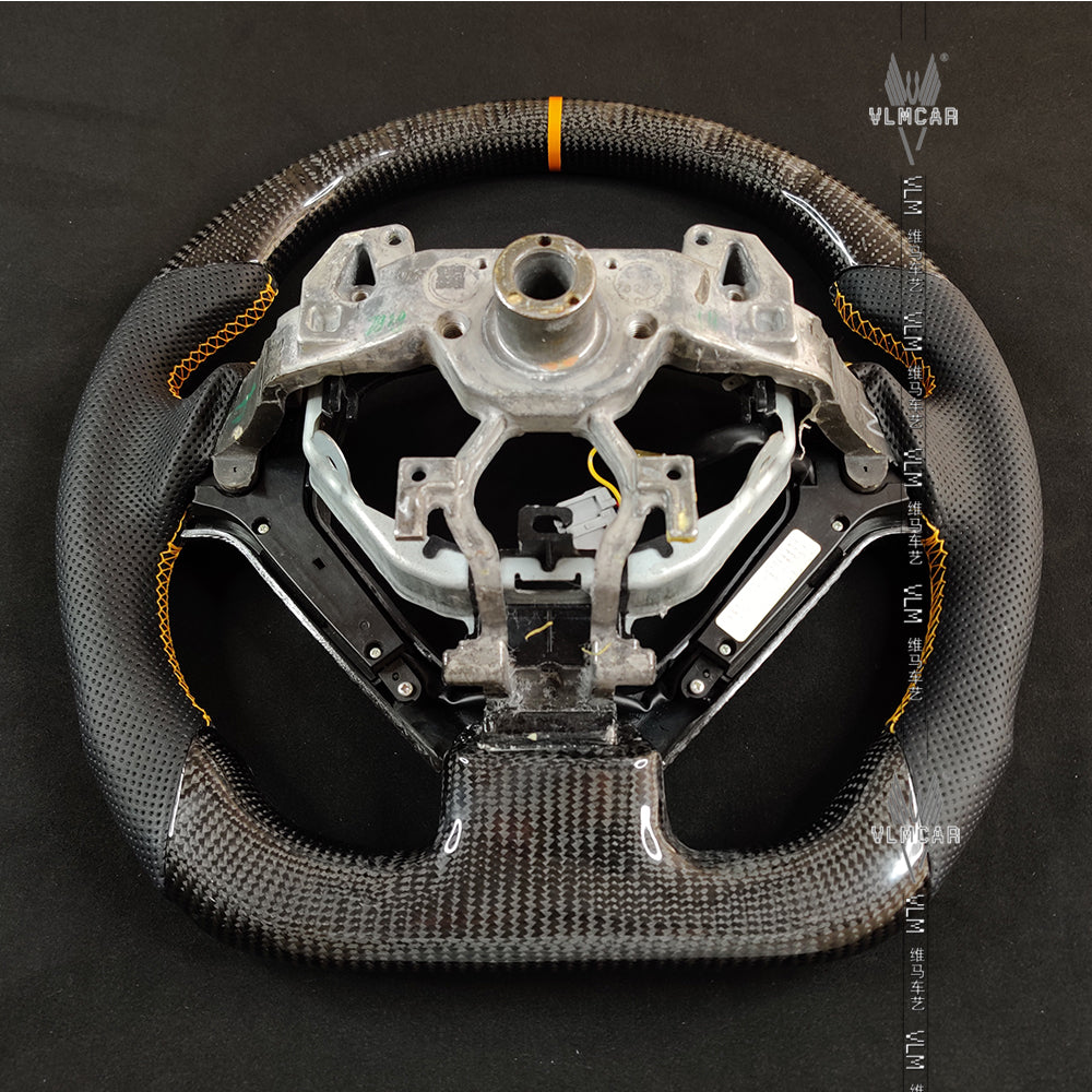 Private custom carbon fiber steering wheel for Infiniti G37/G25