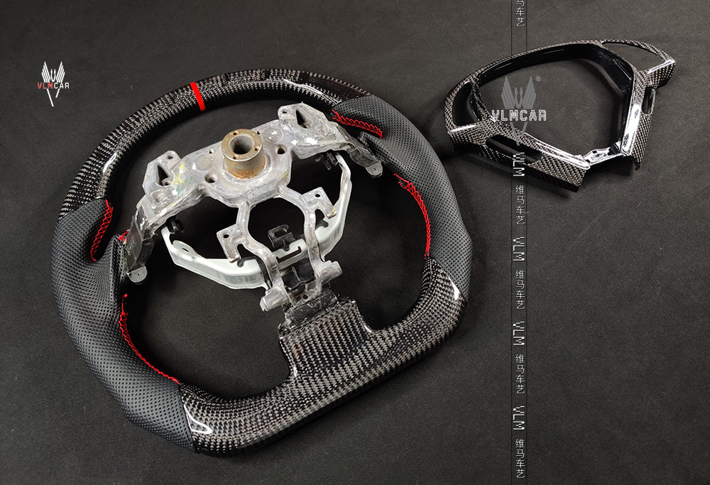Private custom carbon fiber steering wheel for Infiniti G37/G25