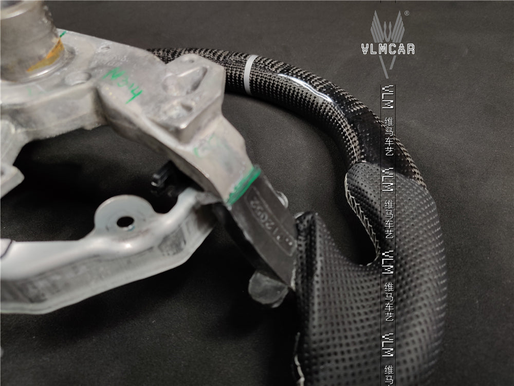 Private custom carbon fiber steering wheel For Infiniti G37