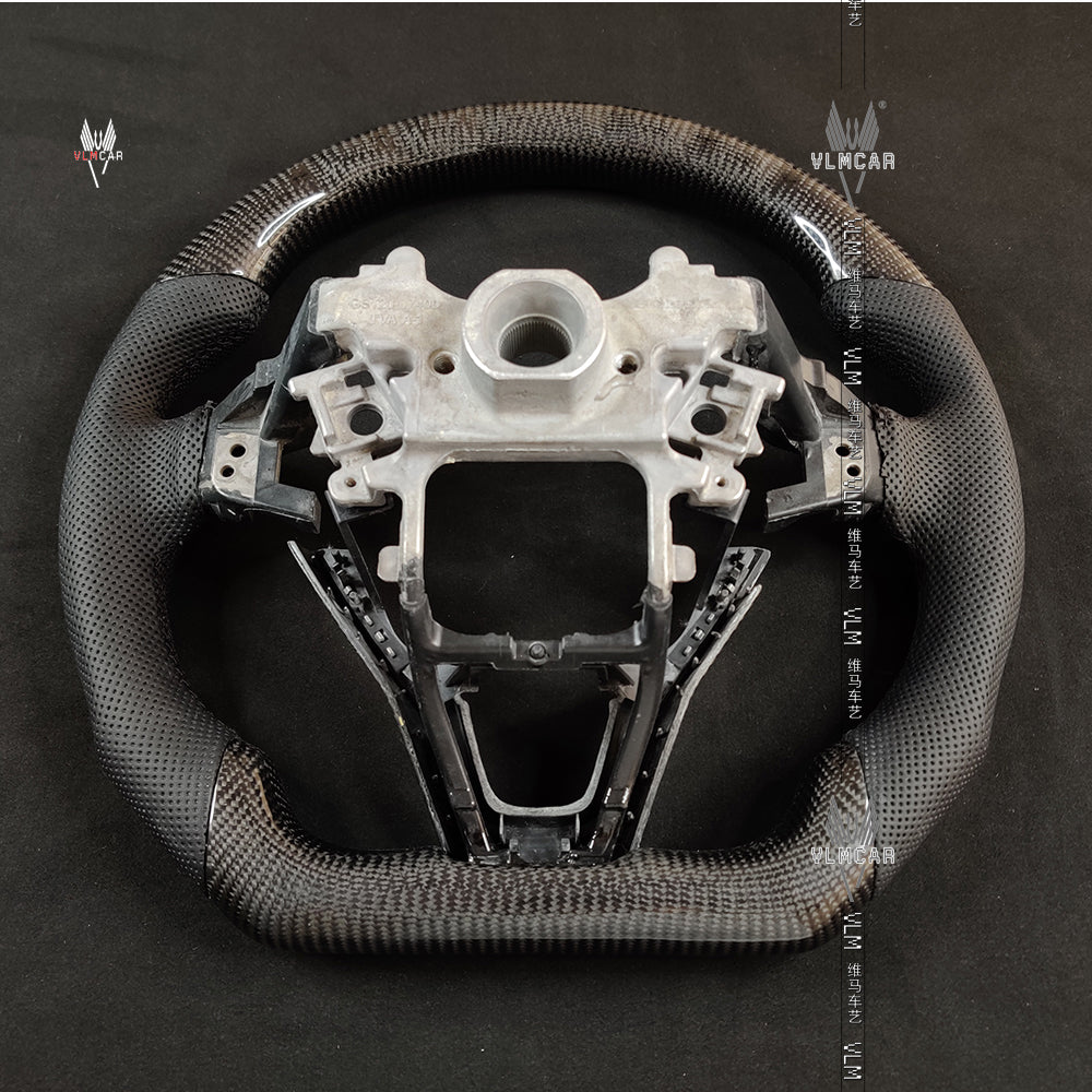 Private custom carbon fiber steering wheel/trims for Honda Accrod