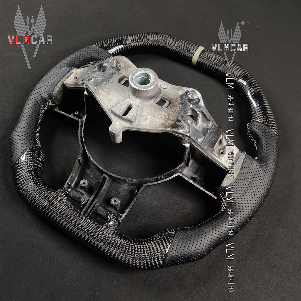 Private custom carbon fiber steering wheel for Jeep Wrangler