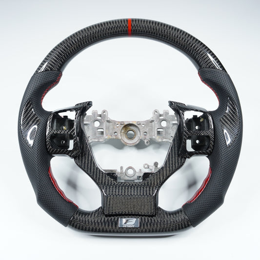 Private custom carbon Fiber steering wheel For Lexus IS/ISF/ES/RX/RC/RCF