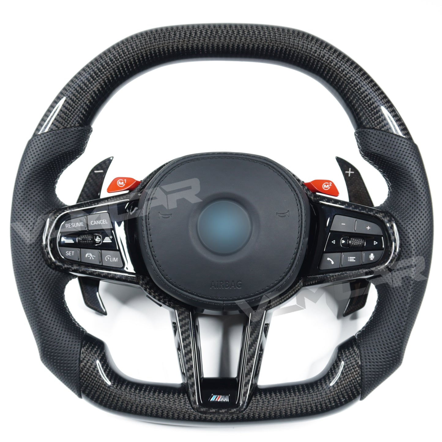 Private custom carbon fiber steering wheel for BMW CS 2025 M4 New Version LCI G80 G20 G28 G30 G38 G32 G11 G12 G01 G02 G05