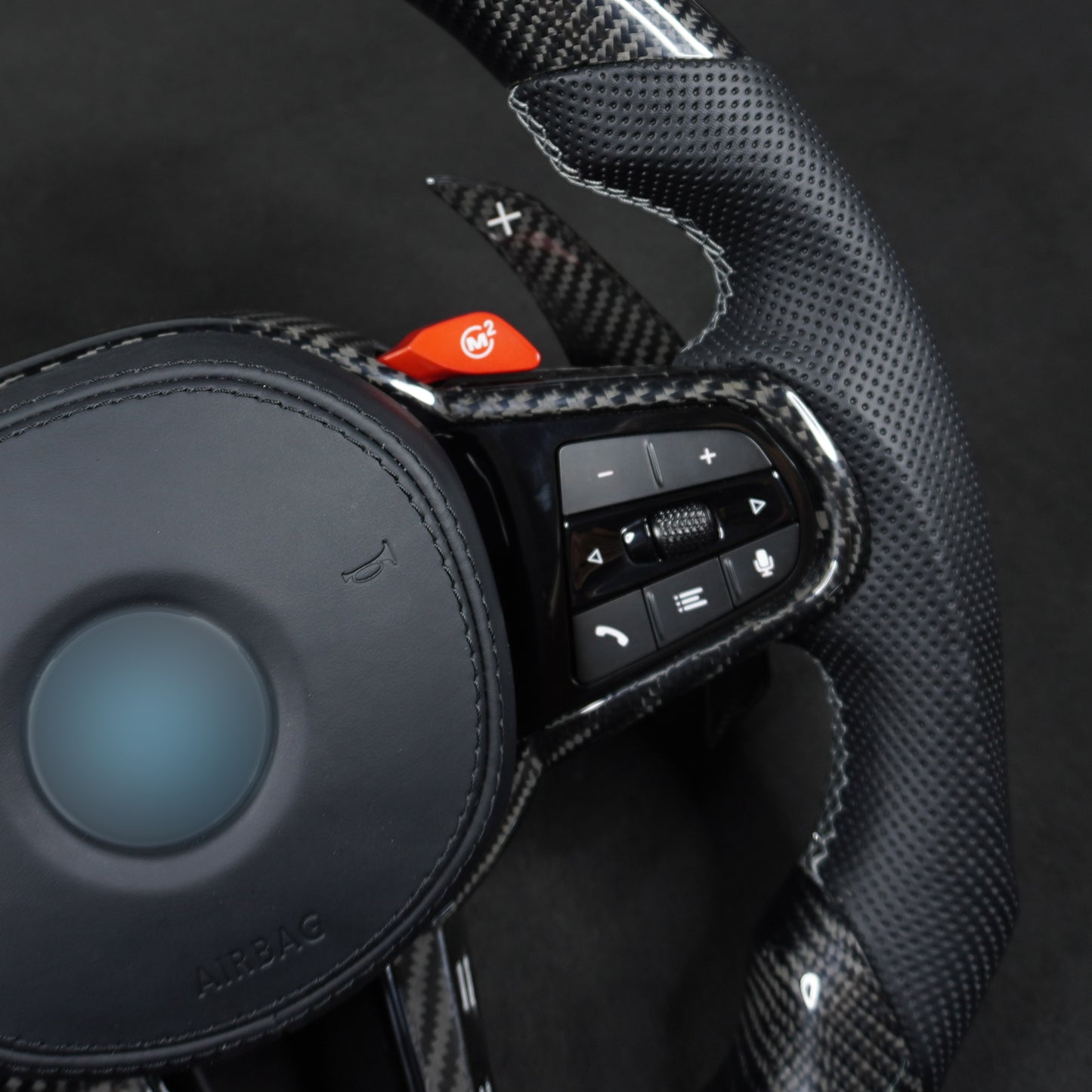 Private custom carbon fiber steering wheel for BMW CS 2025 M4 New Version LCI G80 G20 G28 G30 G38 G32 G11 G12 G01 G02 G05