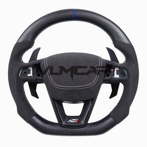 Custom matter carbon fiber steering wheel For Seat/ LEON /R ST / CUPRA/with paddles