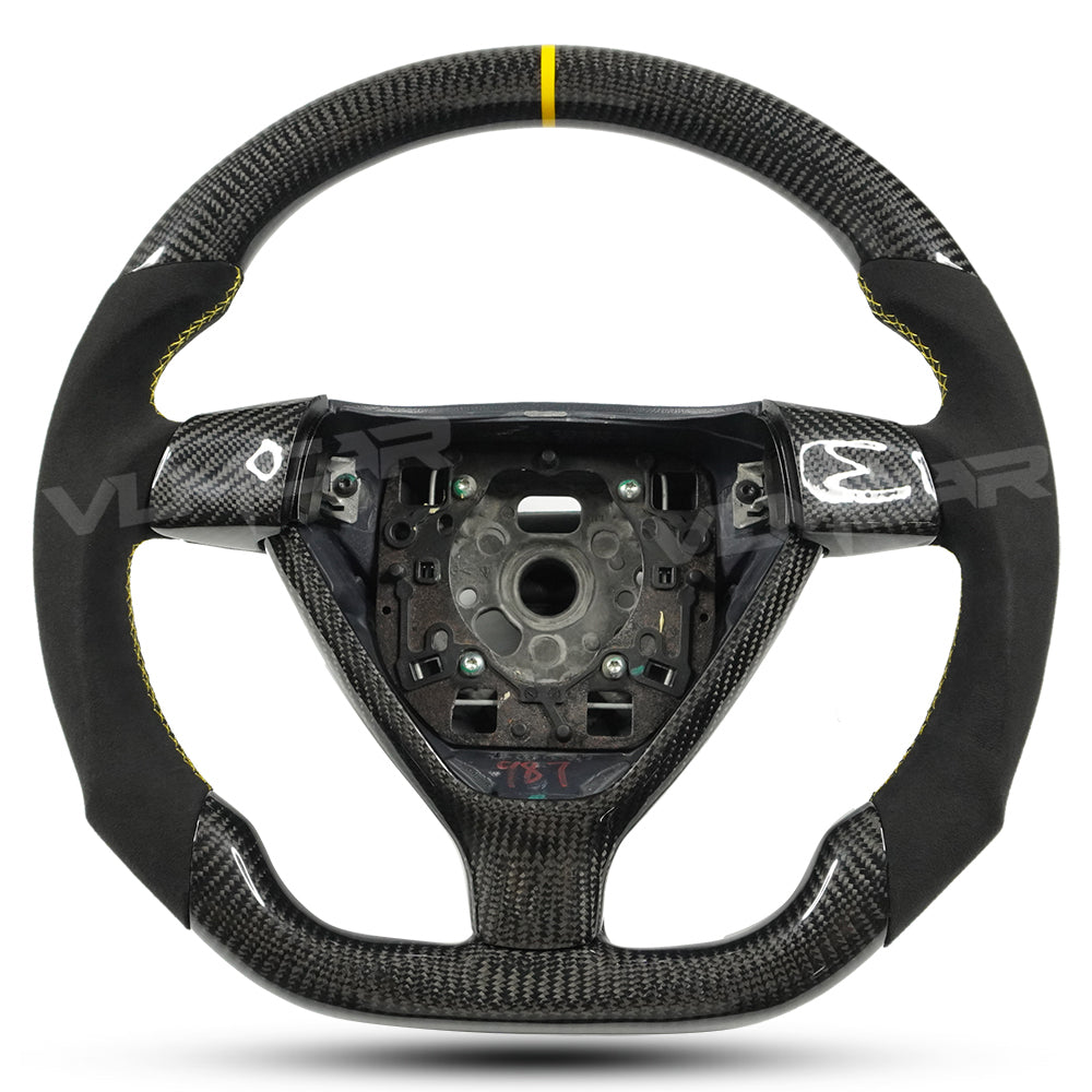 Private custom Porsche  911 Turbo/997 Carrera/987 Boxster&Cayman 2005 – 2009 Carbon Fiber Steering Wheel