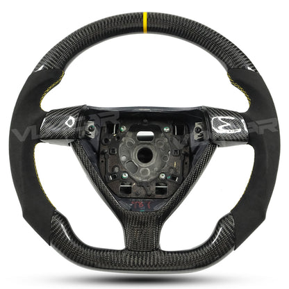Private custom Porsche  911 Turbo/997 Carrera/987 Boxster&Cayman 2005 – 2009 Carbon Fiber Steering Wheel