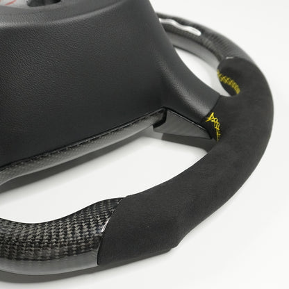Private custom Porsche  911 Turbo/997 Carrera/987 Boxster&Cayman 2005 – 2009 Carbon Fiber Steering Wheel
