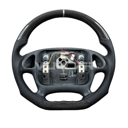 Private Custom Carbon Fiber Steering Wheel For Pontiac Firebird – Fits Trans Am, Formula, Esprit | 1970-1981 or 4th Gen Models (Copy)