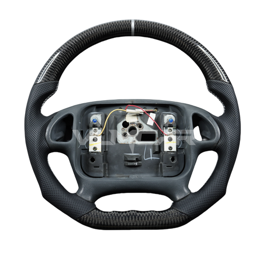 Private Custom Carbon Fiber Steering Wheel For Pontiac Firebird – Fits Trans Am, Formula, Esprit | 1970-1981 or 4th Gen Models (Copy)
