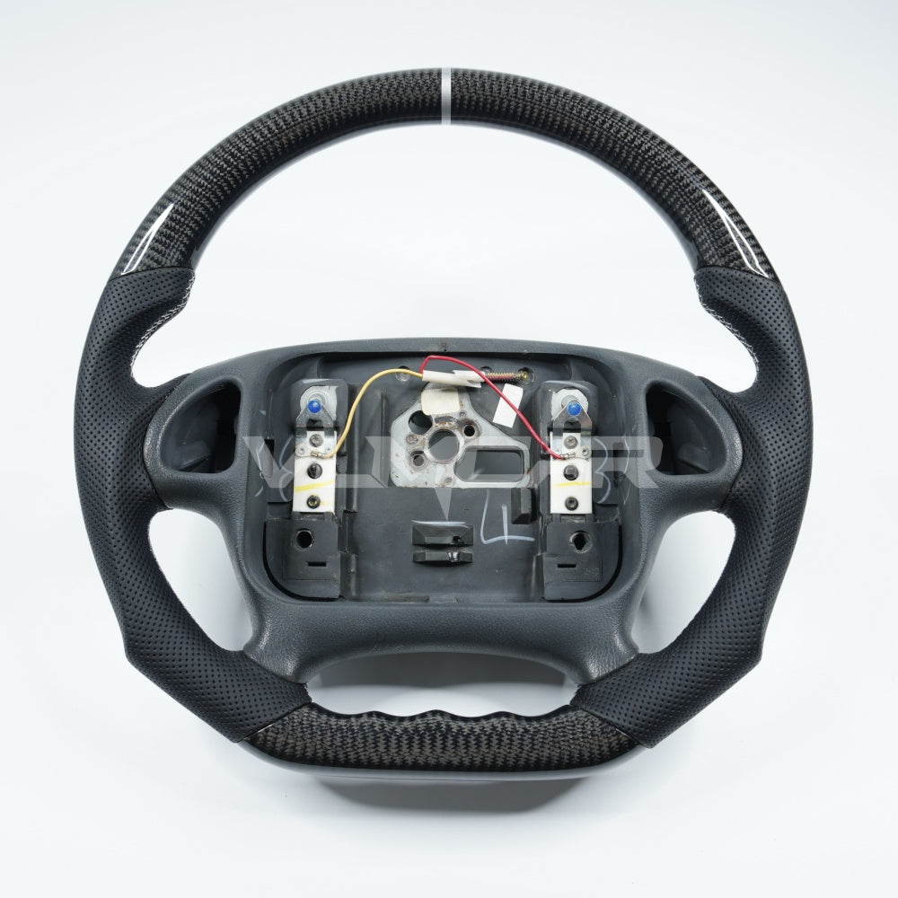 Private Custom Carbon Fiber Steering Wheel For Pontiac Firebird – Fits Trans Am, Formula, Esprit | 1970-1981 or 4th Gen Models (Copy)
