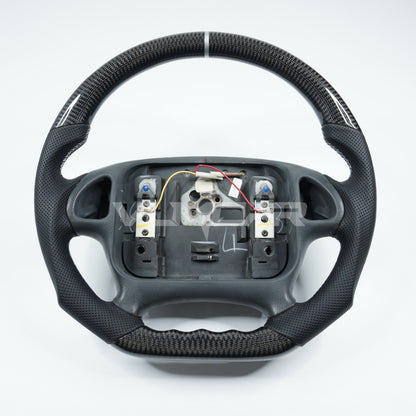 Private Custom Carbon Fiber Steering Wheel For Pontiac Firebird – Fits Trans Am, Formula, Esprit | 1970-1981 or 4th Gen Models (Copy)