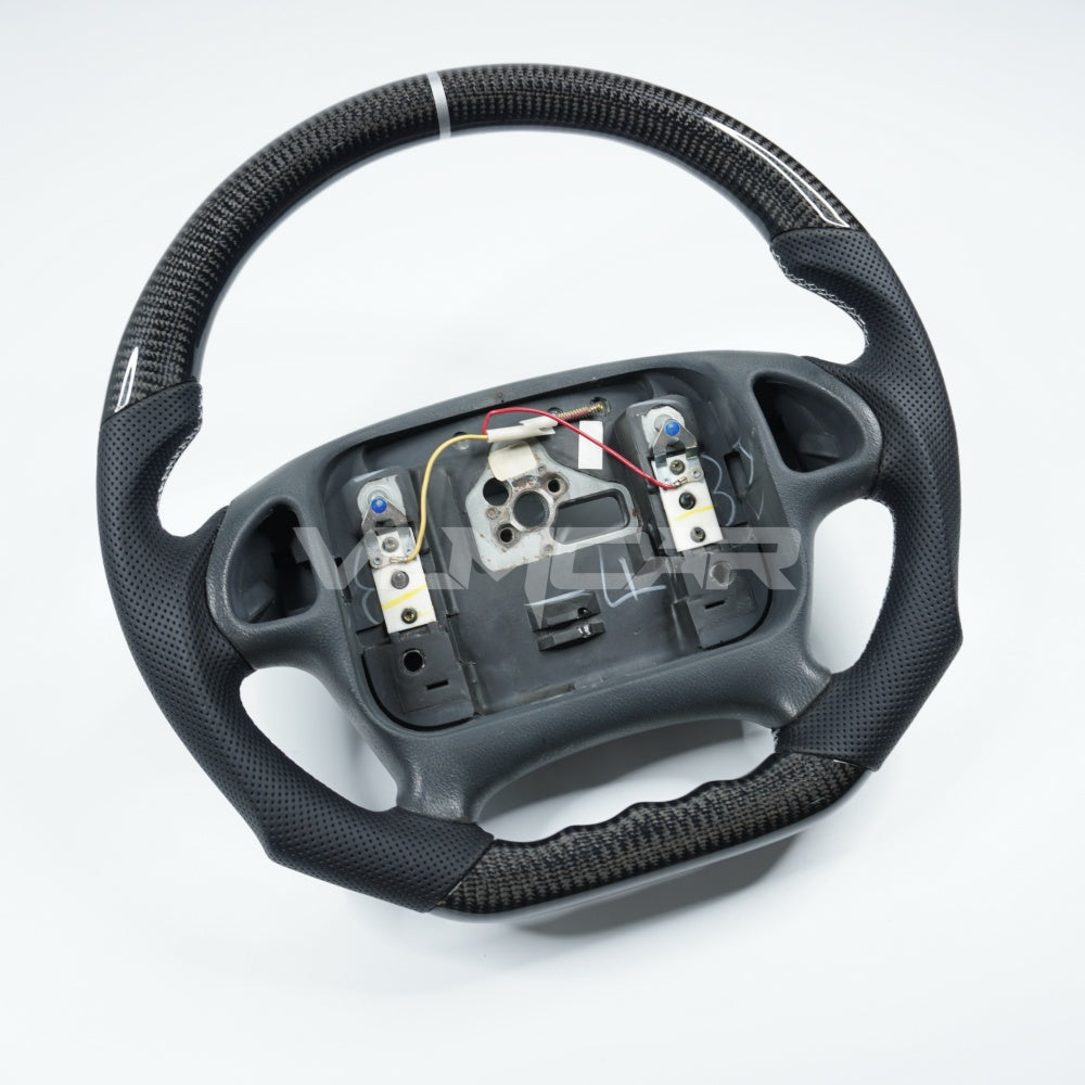 Private Custom Carbon Fiber Steering Wheel For Pontiac Firebird – Fits Trans Am, Formula, Esprit | 1970-1981 or 4th Gen Models (Copy)