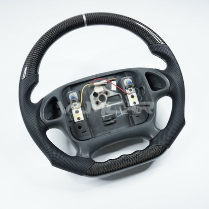Private Custom Carbon Fiber Steering Wheel For Pontiac Firebird – Fits Trans Am, Formula, Esprit | 1970-1981 or 4th Gen Models (Copy)