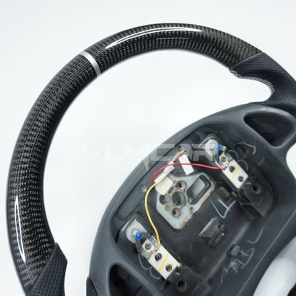 Private Custom Carbon Fiber Steering Wheel For Pontiac Firebird – Fits Trans Am, Formula, Esprit | 1970-1981 or 4th Gen Models (Copy)