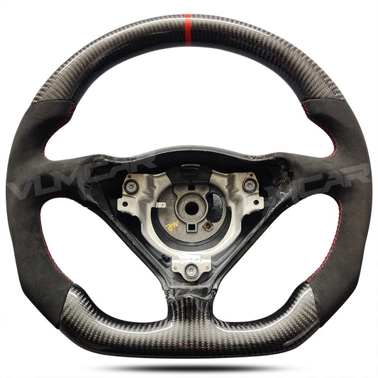 Private custom carbon fiber Steering Wheel for Porsche 1999-2004 911&996 with Suede(Alcantara)