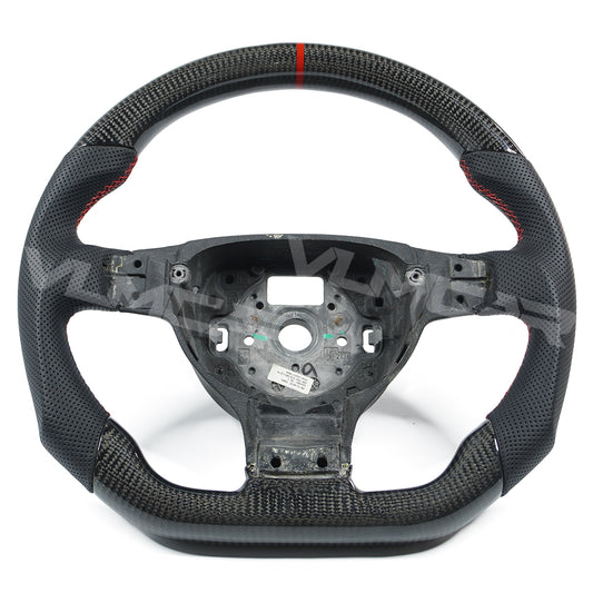 Private custom glossy carbon Fiber steering wheel For Volkswagen Golf 5/ MK5/ GTI