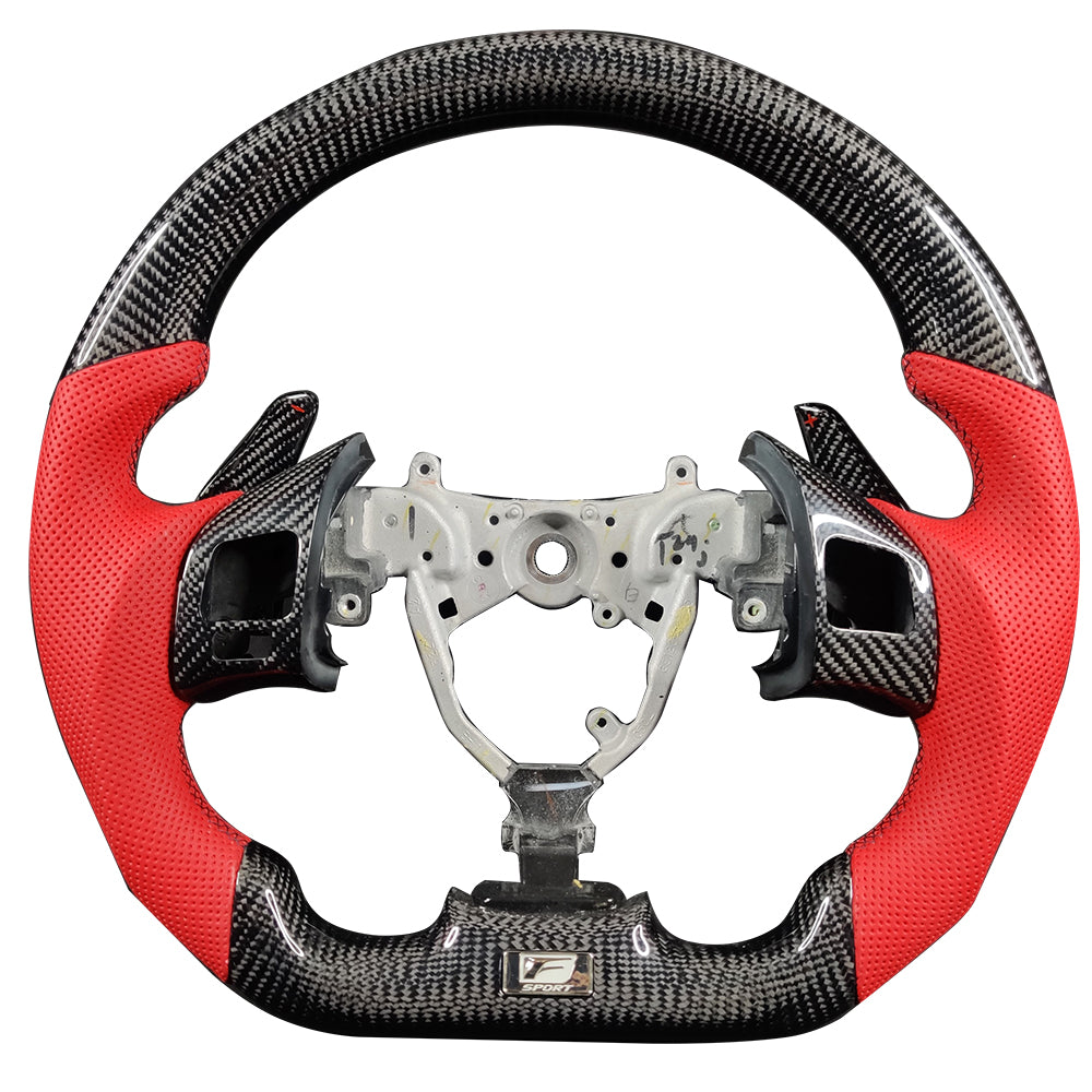 Private custom carbon Fiber steering wheel For Lexus IS/ISF/ES/RX/RC/RCF