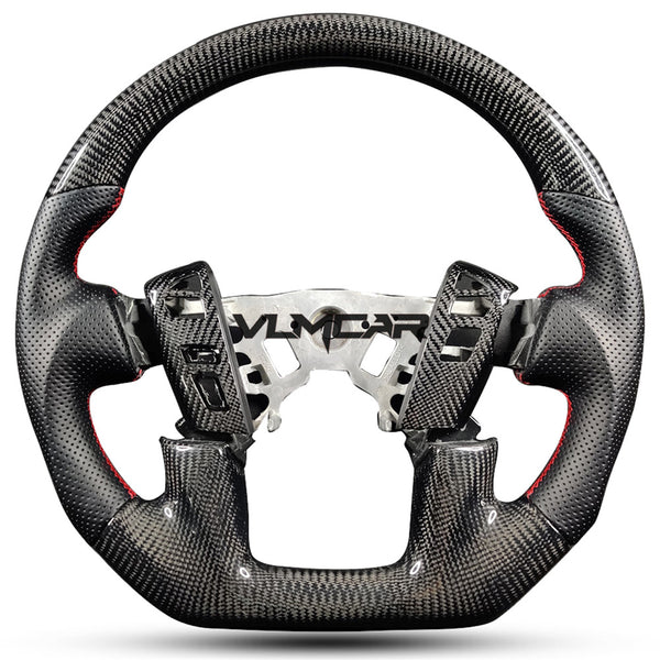 Private custom carbon fiber steering wheel for Nissan patrol y62