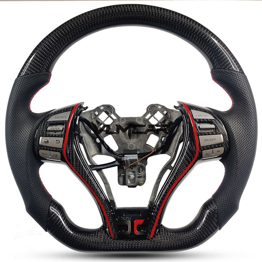 Private custom carbon fiber steering wheel  racing car wheel For Nissan New Teana New Qashqai