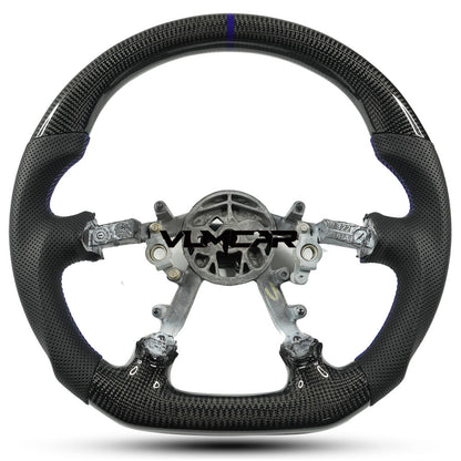 Custom carbon fiber steering wheel For Chevy Corvette C5