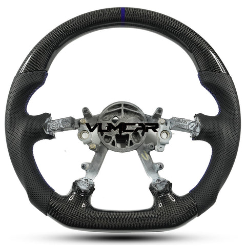Custom carbon fiber steering wheel For Chevy Corvette C5