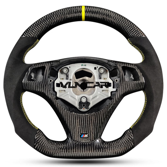 Private custom carbon fiber steering wheel for bmw 3 series /E90/E92/E93