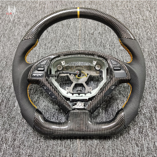 Private custom carbon fiber steering wheel for Infiniti G37/G25